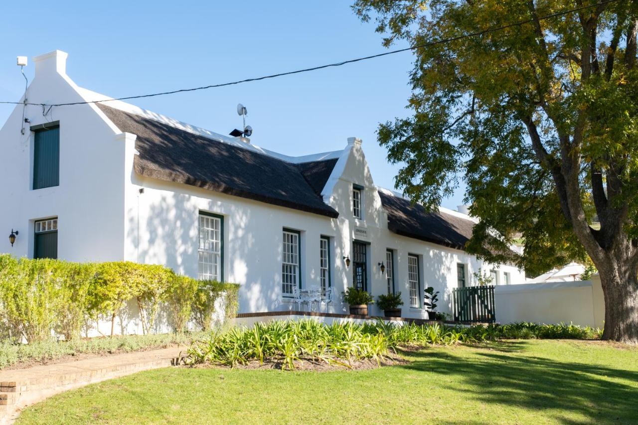 Laborie Jonkershuis Paarl Eksteriør billede